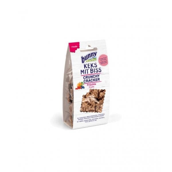 Bunny Nature Crunchy Snack Fruits Rabbit 50g