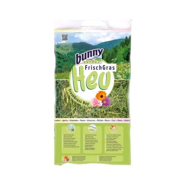 Bunny Nature Feno Flowers 500g