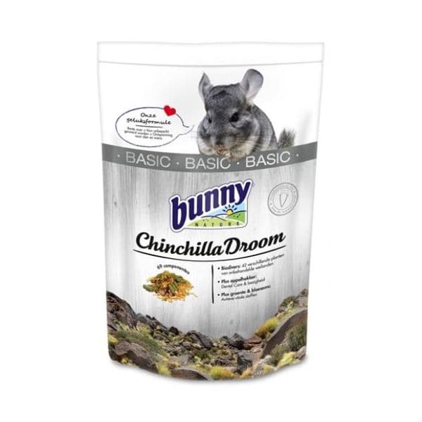 Bunny Chinchilla Sonho Alimentar Basico 1,2 kg