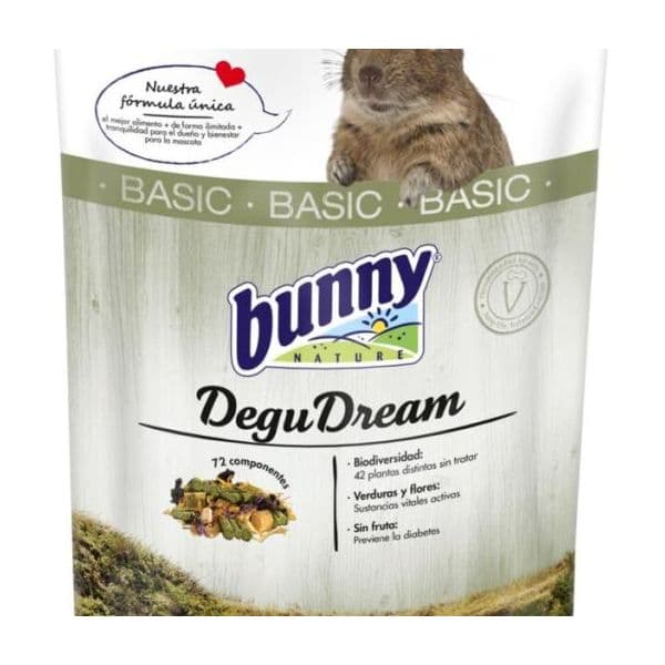 Bunny Nature Degu Sonho Basico 1,2 kg