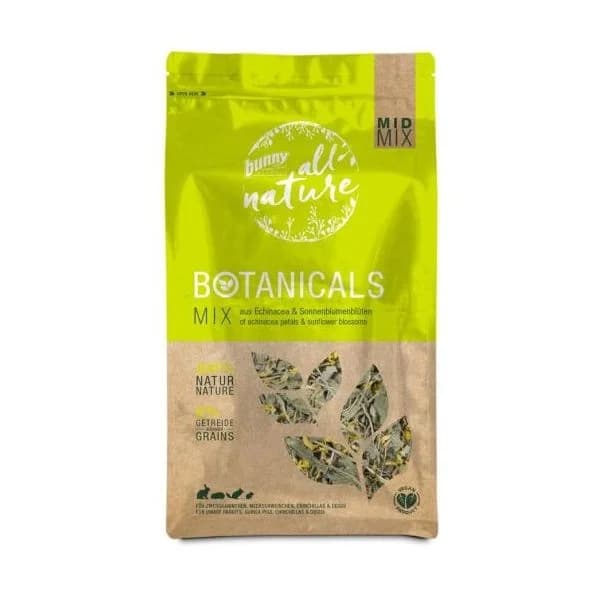 Bunny Nature Botanicals Mix Pétalos Equinacea e Flor Girasol 140 g
