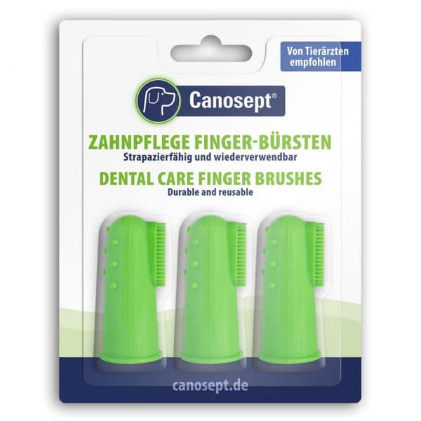 Canosept Conjunto de Escovas de Dentes para Dedo