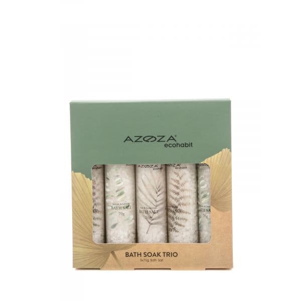 Azoza Eco Habit Bath 5x70g Coffret