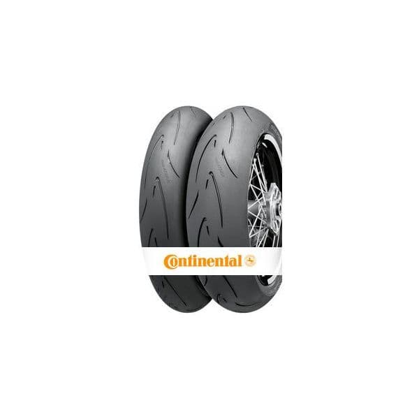 Pneu Moto Continental Conti-Attack SM Evo 140/70 R17 66H