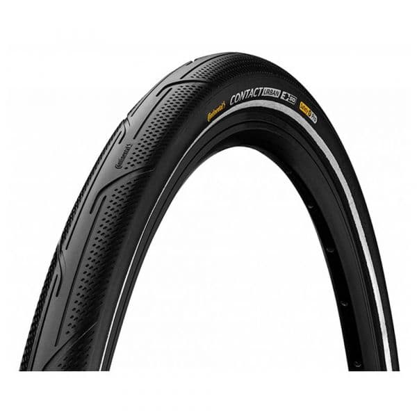 Continental Contact Urban 180 Tpi Safety Pro Breaker Rigid 700 X 40 Black Black 700 X 40