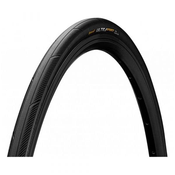 Continental Ultra Sport 3 80 Tpi Puregrip Compound Foldable 700 X 25C Black Black 700 X 25C