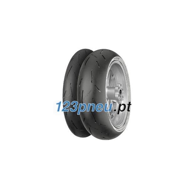 Pneu Moto Continental Conti-Raceattack 2 Street 200/55 R17 78W