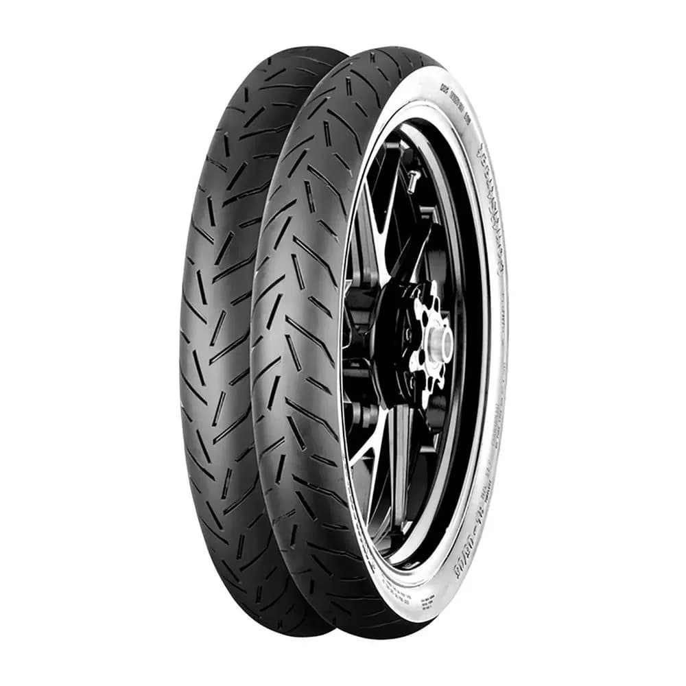 Pneu Moto Continental Pneu para Motocicleta Contistreet 70 1 unidade