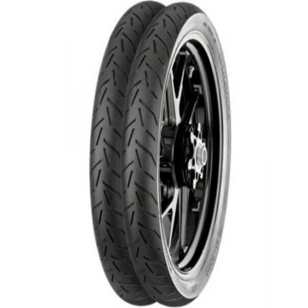 Pneu Moto Continental Pneu para Motocicleta Contistreet 25 1 unidade