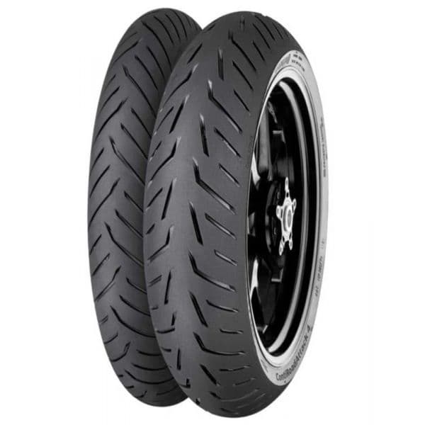 Pneu Moto Continental Pneu para Motocicleta Contiroadattack 1 unidade