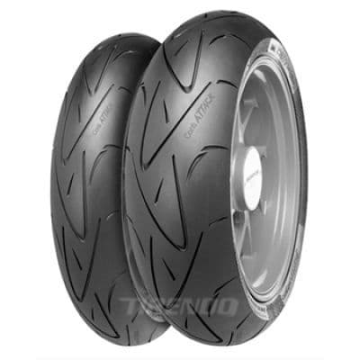 Pneu Moto Continental ContiSportAttack 120/70 R17 58 W