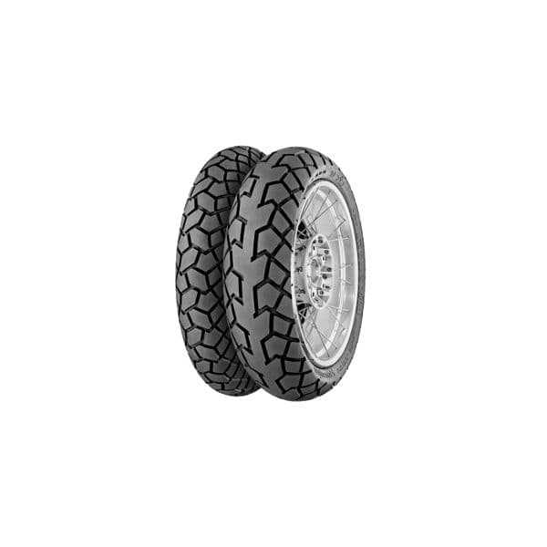 Pneu Moto Continental TKC 70 3.00-21 TL 51T Rodas dianteiras