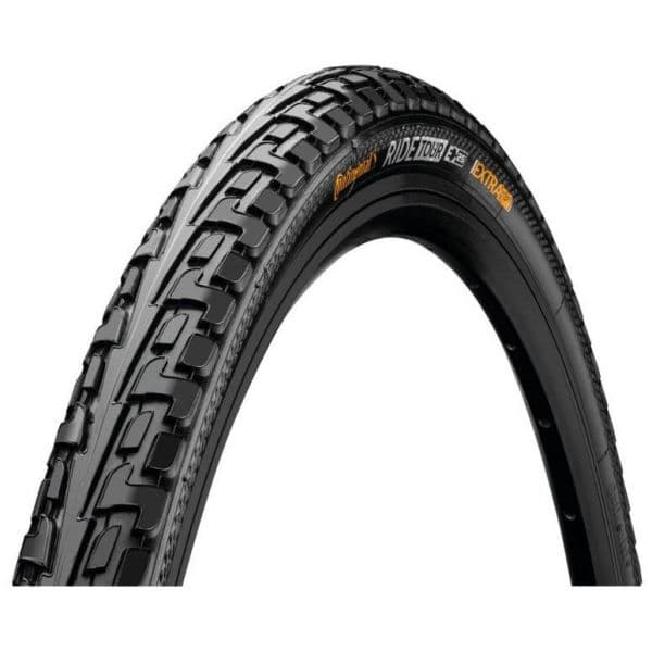 Continental Pneus Ride Tour Rigid Reflecting Black 700 X 42C