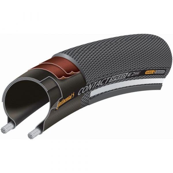 Continental Pneu Contact Speed Rigid Reflective Black 26 X 2.00