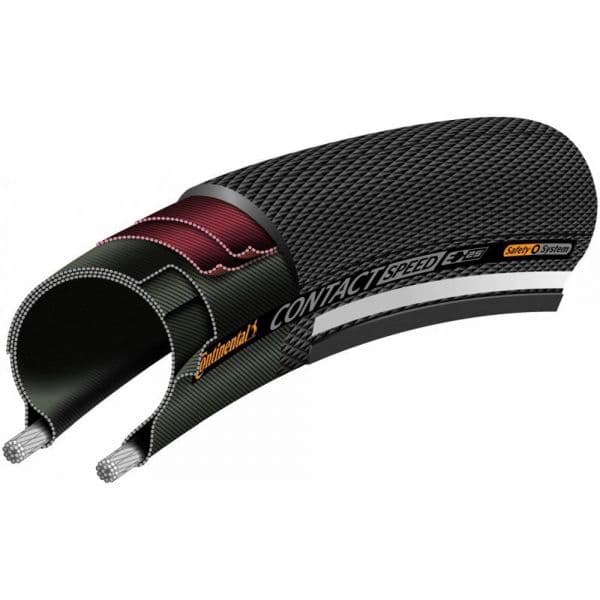 Continental Pneu Contact Speed Rigid Black 26 X 2.00