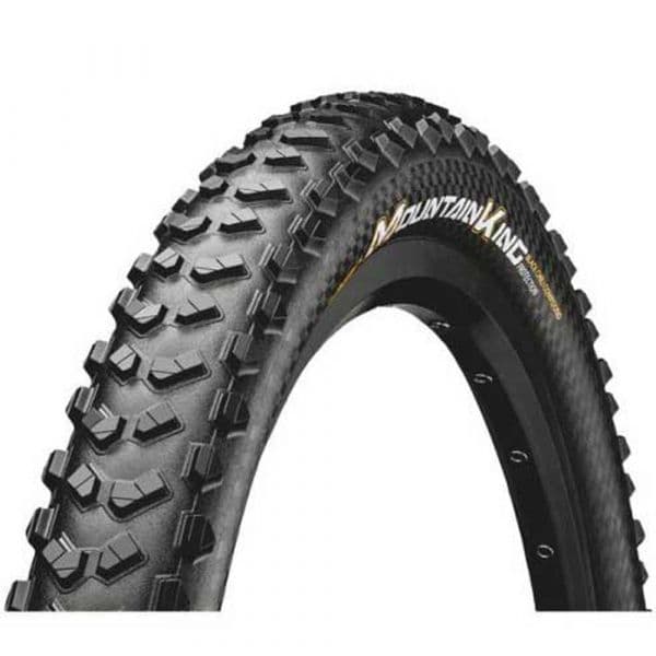 Continental Pneu Mountain King Iii Folding Tubeless Ready Black 27.5 X 2.30