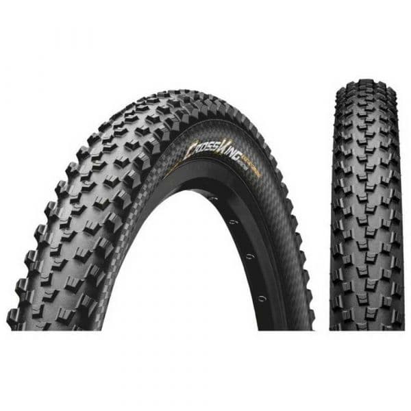 Continental Pneus Cross King Foldable Black 27.5 X 2.30