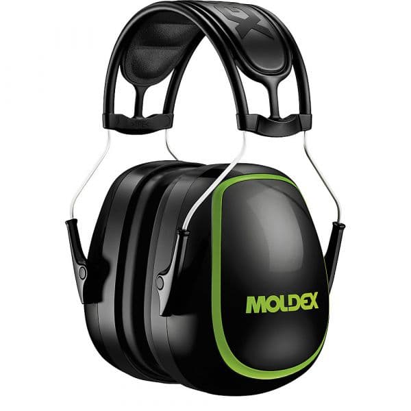 Moldex Protetor Auditivo M6, Snr = 35 Db, Preto/verde Preto, Verde