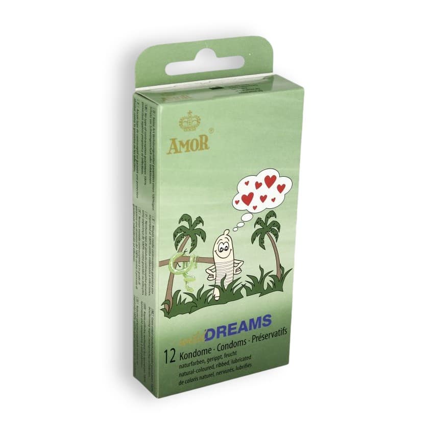 Amor – Preservativos Wild Dreams 12 Unidades