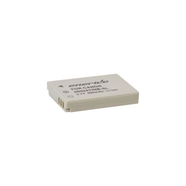 En-023827 Bateria compatível canon nb-5l 680mah substituta canon