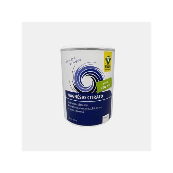 Raab Vitalfood Magnésio Citrato Vegan 200g