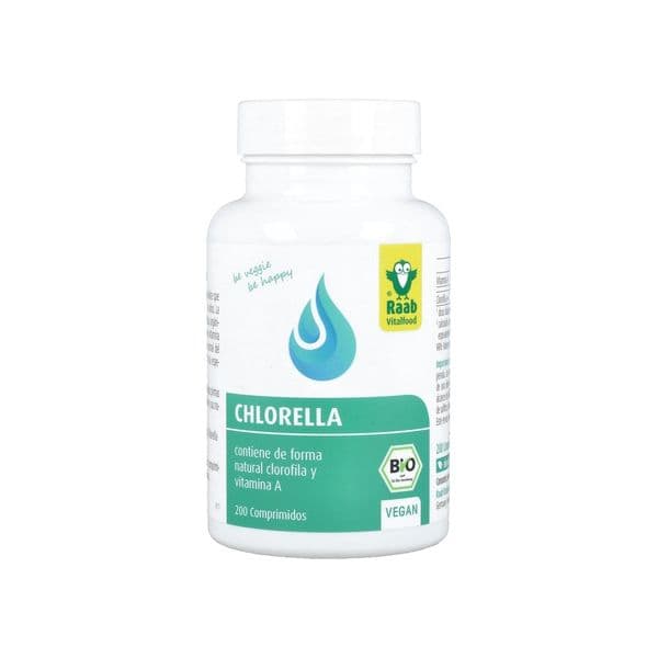 Raab Clorella 200 Comprimidos