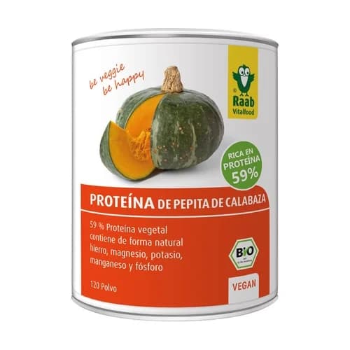 Raab Proteína de Semente de Abóbora Orgânica 500g