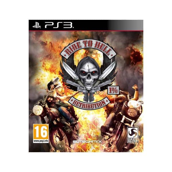 Ride to Hell Retribution PS3