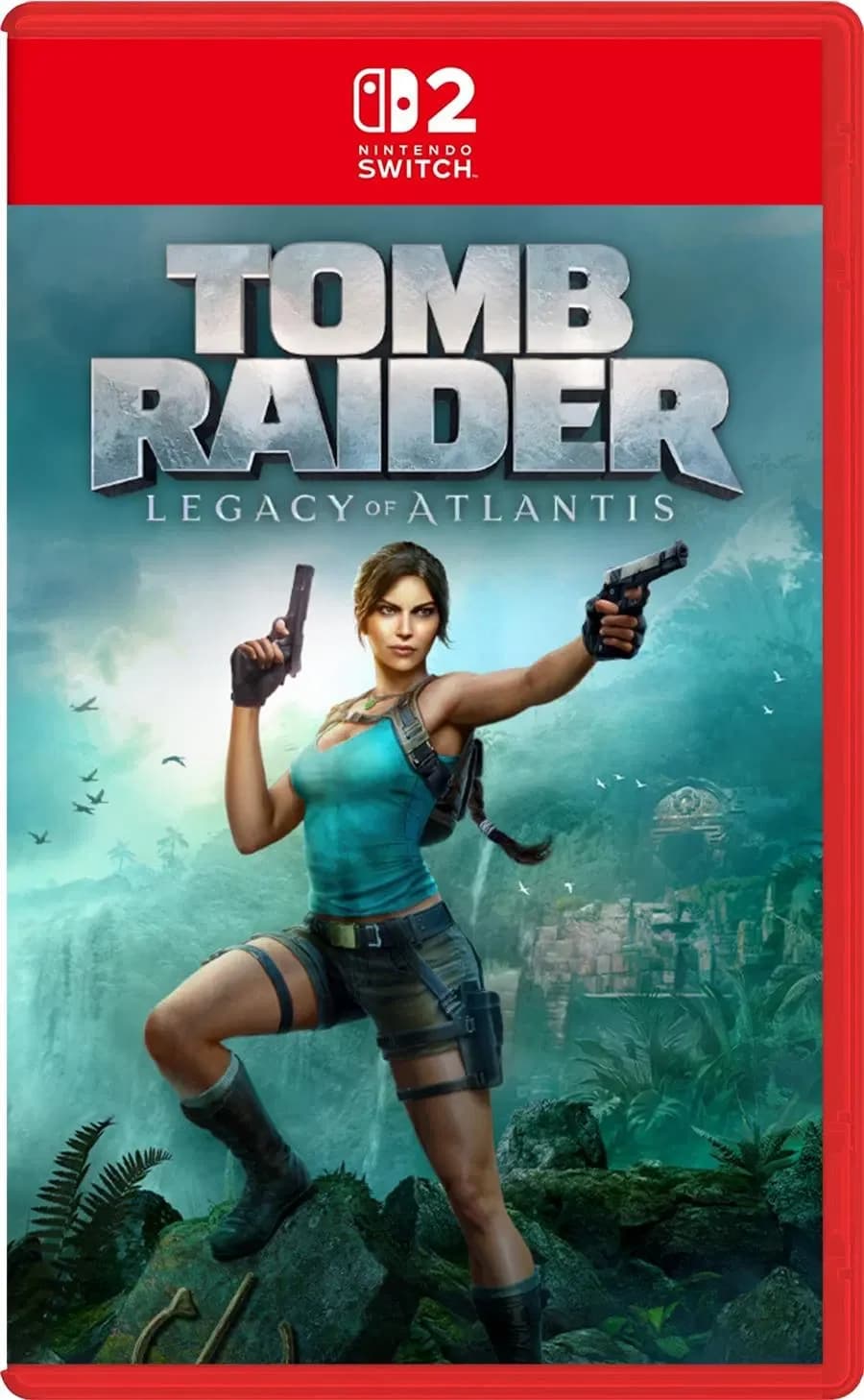 Tomb Raider: Legacy of Atlantis (Game Key Card) Nintendo Switch 2 Pré-Venda