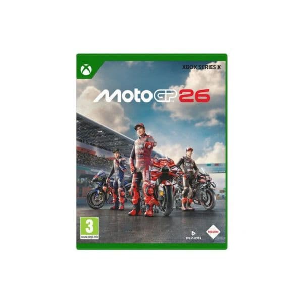 MotoGP 26 XBOX Series X Pré-Venda
