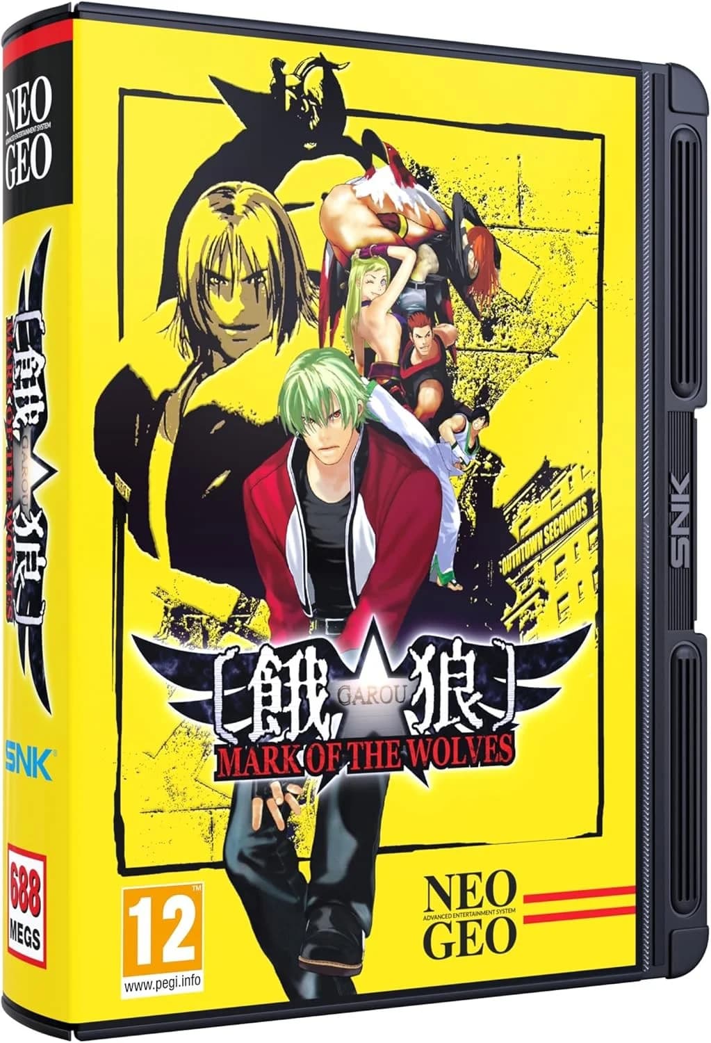 Neogeo Videojogo Garou: Mark Of The Wolves - NeoGeo AES+