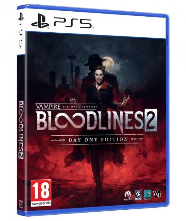 Vampire: The Masquerade Bloodlines 2 PS5