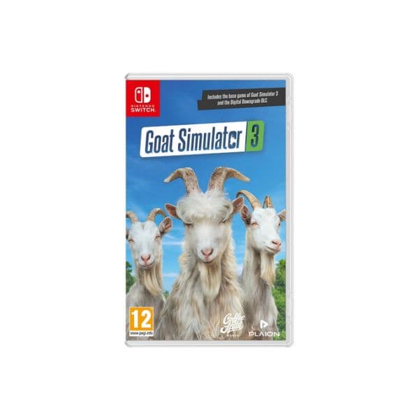 Goat Simulator 3 Nintendo Switch