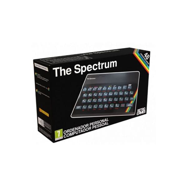 The Spectrum Consola Retro Black