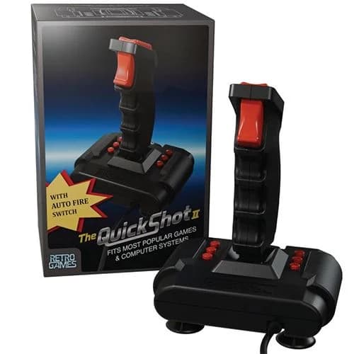 THE QUICKSHOT II QuickShot II USB para PC / Consolas de Videojogos