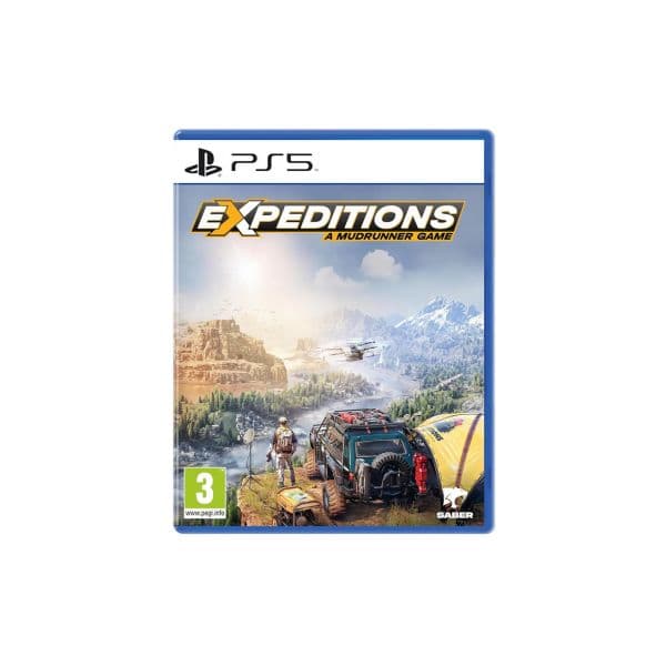 Expeditions: A MudRunner Game PS5