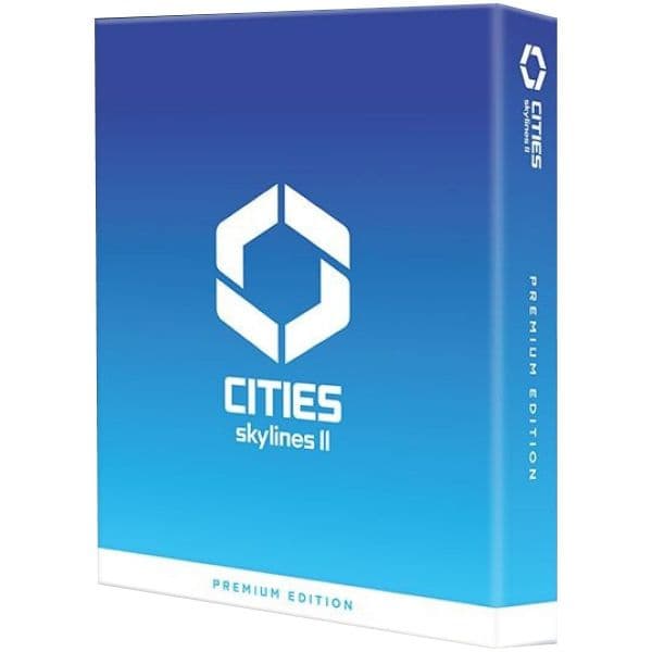 Cities: Skylines II Premium Edition PS5
