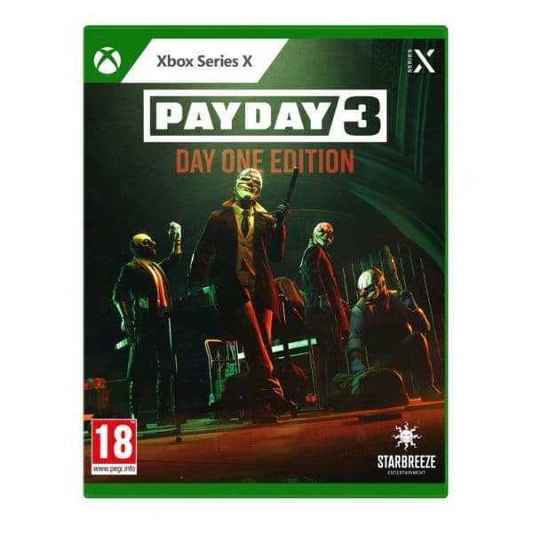 Payday 3 XBOX Series X