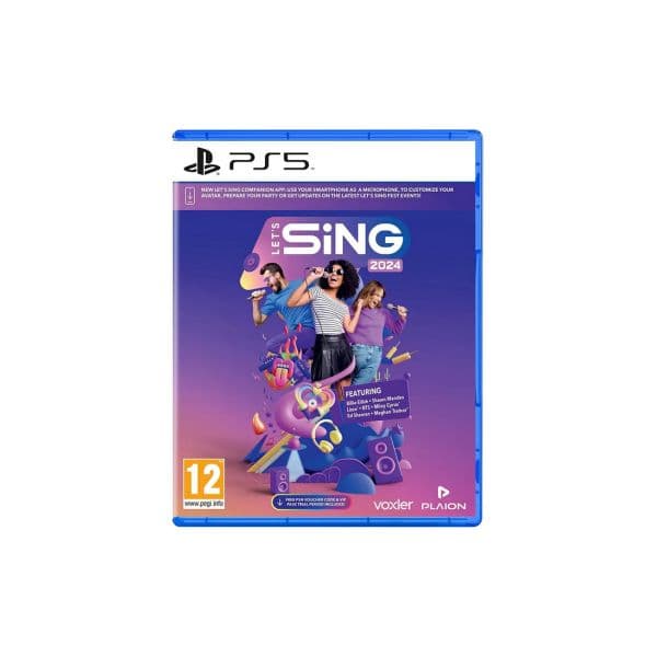 Let's Sing 2024 PS5