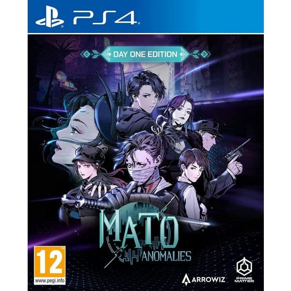 Mato Anomalies PS4