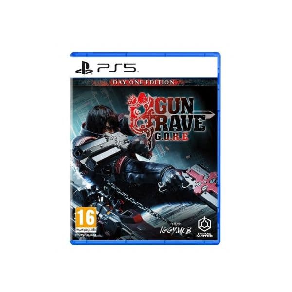Gungrave G.O.R.E. PS5