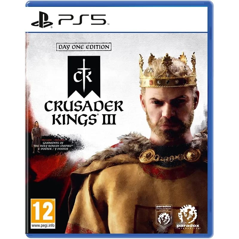 Crusader Kings III - Day One Edition PS5