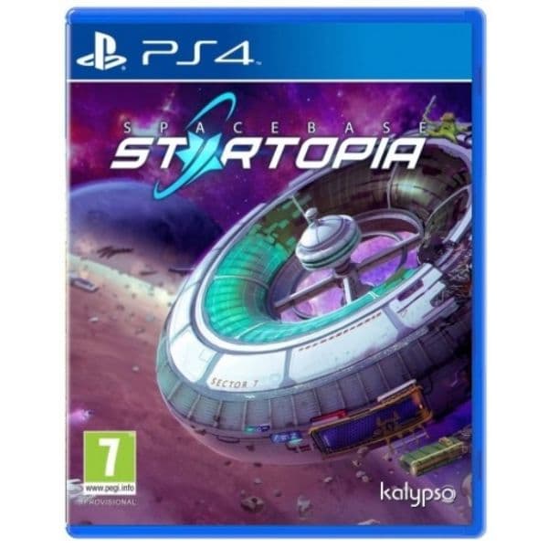 Spacebase Startopia PS4