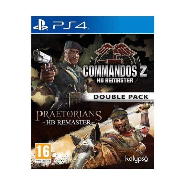 Commandos 2 & Praetorians HD Double Pack PS4
