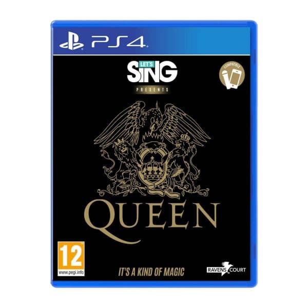 Let's Sing Queen PS4