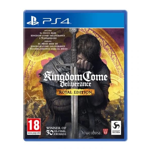 Kingdom Come Deliverance Royal Edition PS4
