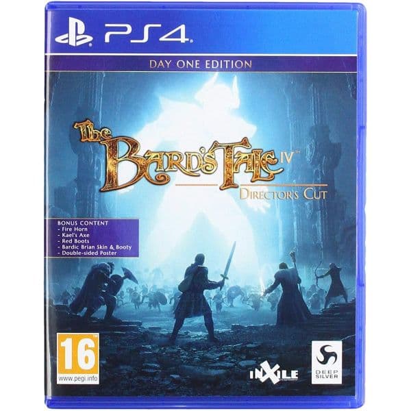 The Bard's Tale IV PS4