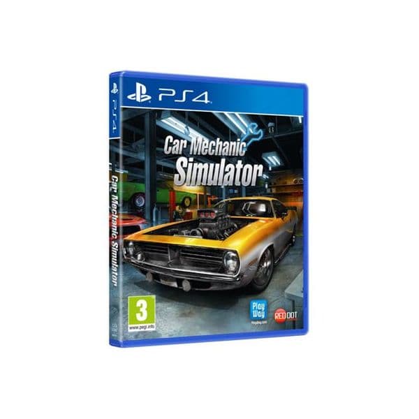 Car Mechanic Simulator PS4
