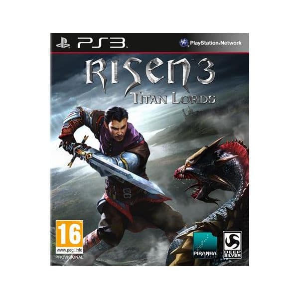 Risen 3 Titan Lords PS3