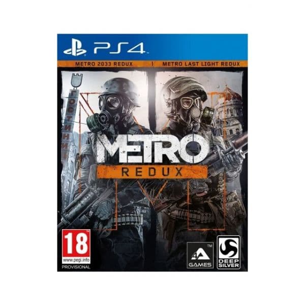 Metro Redux PS4